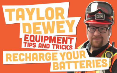 Equipment Tips and Tricks: Recharge Your Batteries