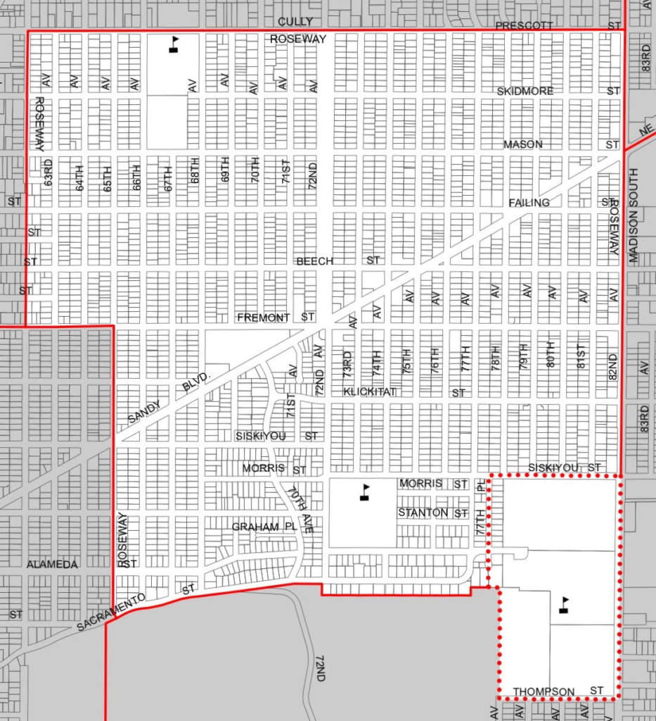 Roseway Portland Prepares